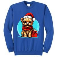 Yorkshire Terrier Lovers Christmas Cute Yorkshire Terrier Cute Gift Tall Sweatshirt