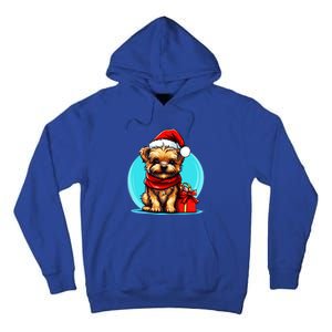 Yorkshire Terrier Lovers Christmas Cute Yorkshire Terrier Cute Gift Tall Hoodie