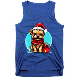 Yorkshire Terrier Lovers Christmas Cute Yorkshire Terrier Cute Gift Tank Top