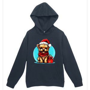 Yorkshire Terrier Lovers Christmas Cute Yorkshire Terrier Cute Gift Urban Pullover Hoodie