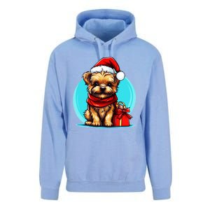 Yorkshire Terrier Lovers Christmas Cute Yorkshire Terrier Cute Gift Unisex Surf Hoodie