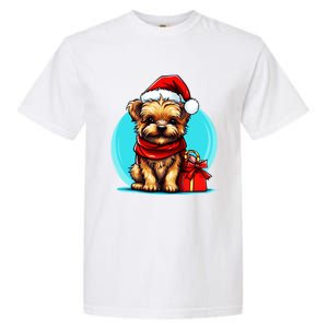 Yorkshire Terrier Lovers Christmas Cute Yorkshire Terrier Cute Gift Garment-Dyed Heavyweight T-Shirt