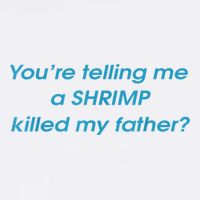 You’Re Telling Me A Shrimp Killed My Father Cropped Pullover Crew