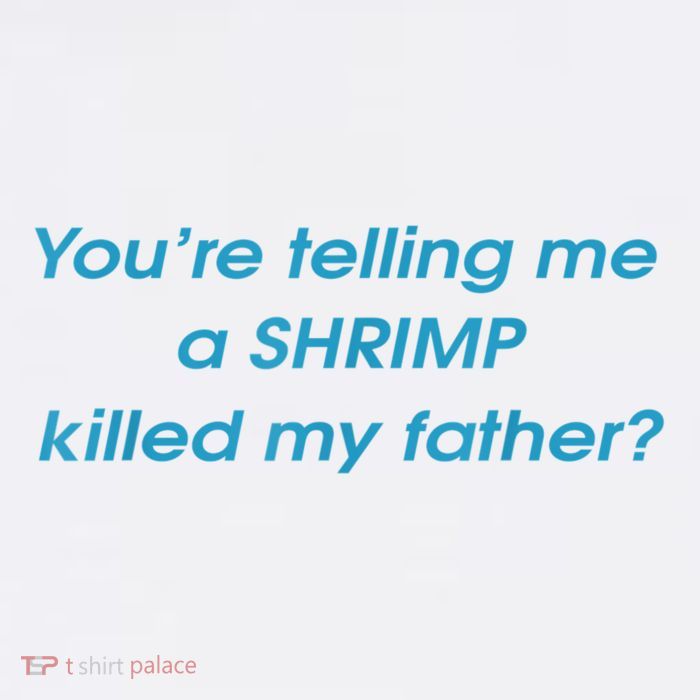 You’Re Telling Me A Shrimp Killed My Father Short Acrylic Beanie
