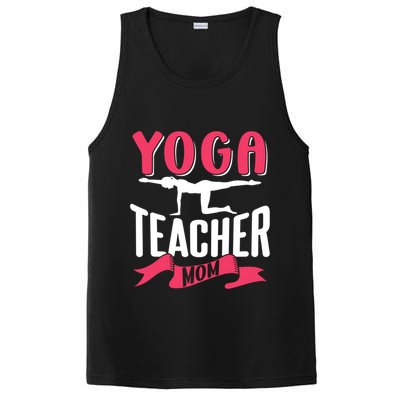 Yoga Teacher Mom Mother Hobby Mommy Mama Mothers Day Gift PosiCharge Competitor Tank