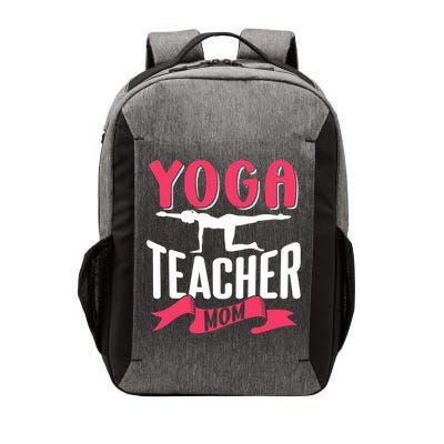 Yoga Teacher Mom Mother Hobby Mommy Mama Mothers Day Gift Vector Backpack