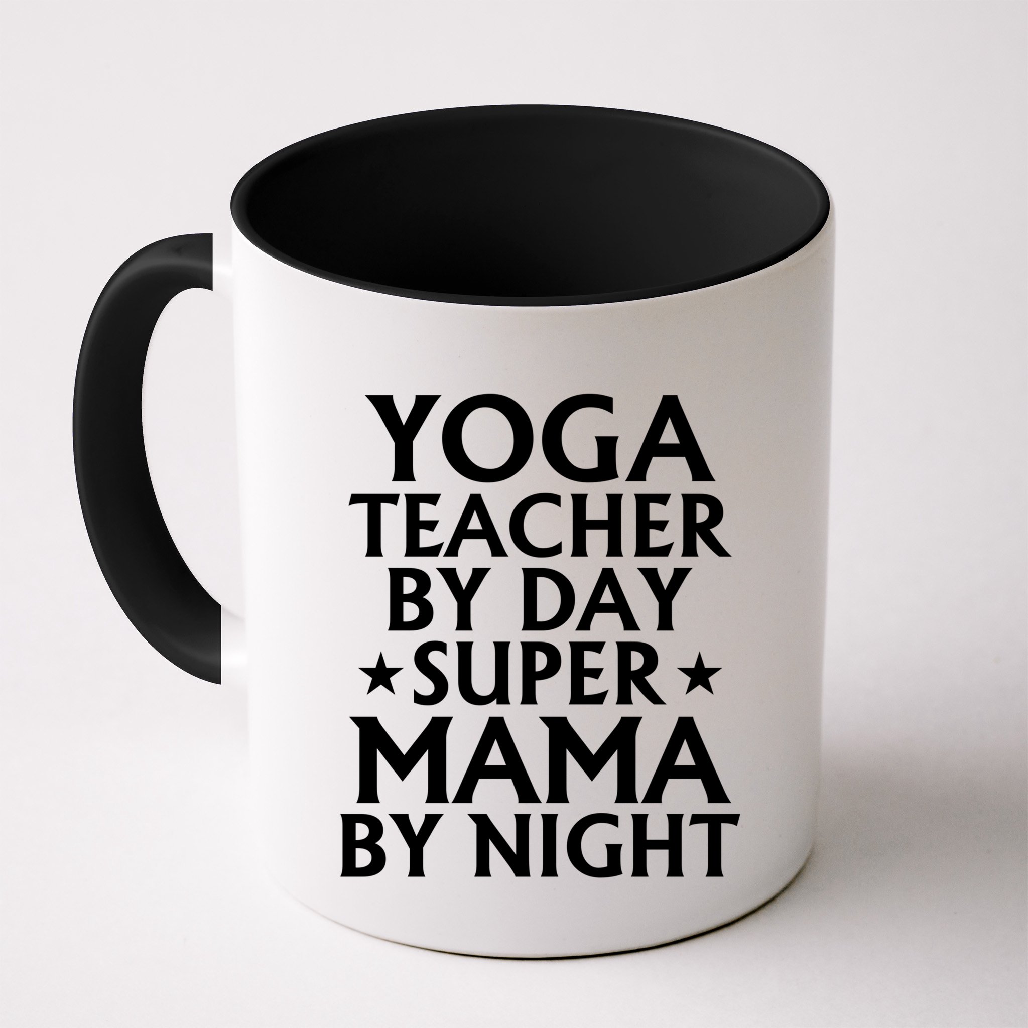 Yoga Teacher Mom Mama Gift Funny Gift Mug
