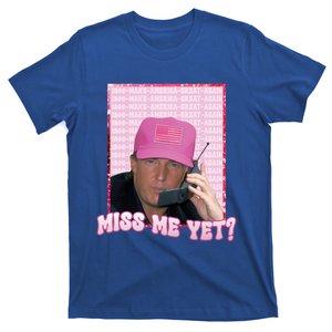 Young Trump Miss Me Yet 2024 Gift T-Shirt