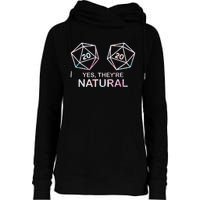 Yes TheyRe Natural 20 D20 Dice Funny Rpg Gamer & Women Womens Funnel Neck Pullover Hood