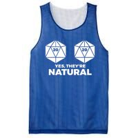 Yes Theyre Natural Dragon Geek Dice Short Sleeve Funny Gift Mesh Reversible Basketball Jersey Tank