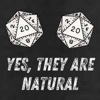 Yes TheyRe Natural D20 20 Dice Funny Rpg Board Gamer Humor Cool Comfort Performance Bucket Hat