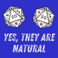 Yes TheyRe Natural D20 20 Dice Funny Rpg Board Gamer Humor Visor