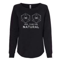 Yes They're Natural Womens California Wash Sweatshirt