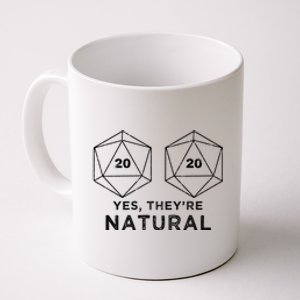 Yes They're Natural Coffee Mug