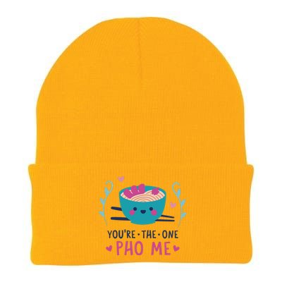 You're The One Pho Me Knit Cap Winter Beanie