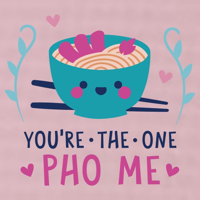 You're The One Pho Me 25L Jumbo Tote