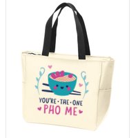 You're The One Pho Me Zip Tote Bag