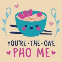 You're The One Pho Me Zip Tote Bag