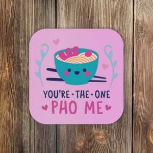 You're The One Pho Me Coaster