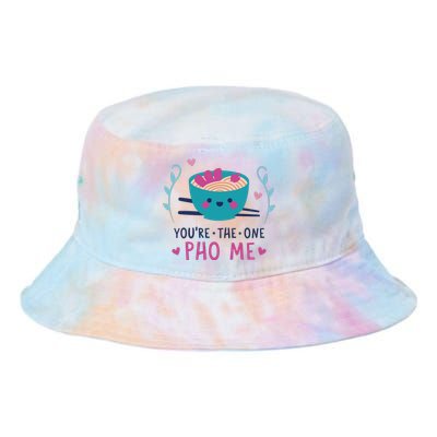 You're The One Pho Me Tie Dye Newport Bucket Hat