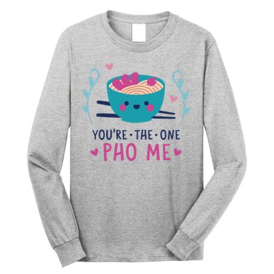 You're The One Pho Me Long Sleeve Shirt