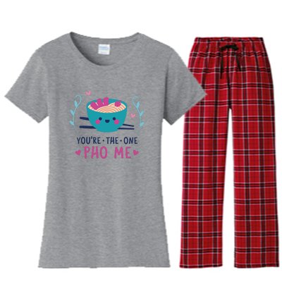 You're The One Pho Me Women's Flannel Pajama Set