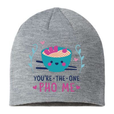 You're The One Pho Me Sustainable Beanie