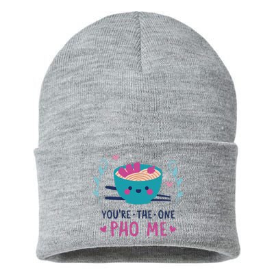 You're The One Pho Me Sustainable Knit Beanie