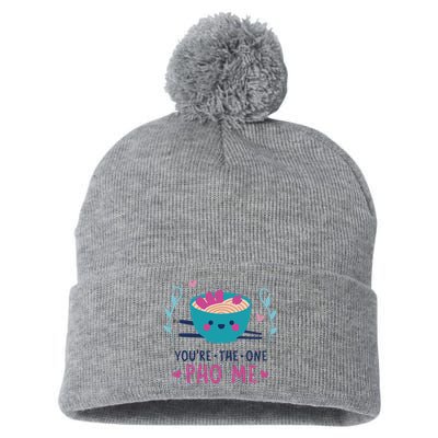 You're The One Pho Me Pom Pom 12in Knit Beanie