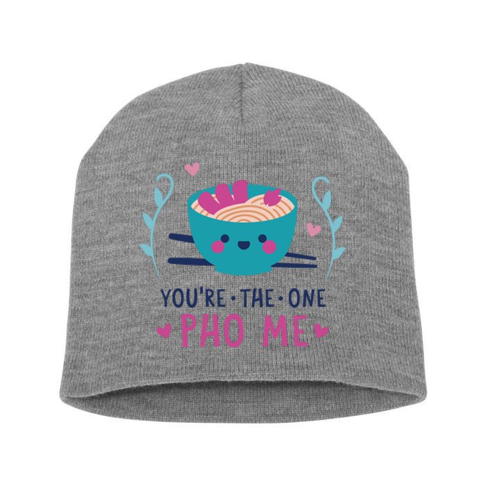 You're The One Pho Me Short Acrylic Beanie