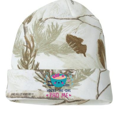 You're The One Pho Me Kati Licensed 12" Camo Beanie