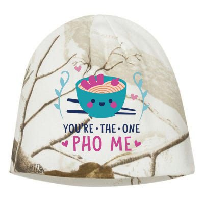 You're The One Pho Me Kati - Camo Knit Beanie