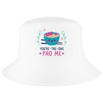 You're The One Pho Me Cool Comfort Performance Bucket Hat