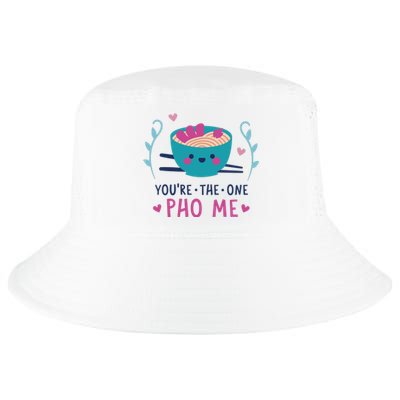 You're The One Pho Me Cool Comfort Performance Bucket Hat