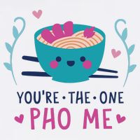 You're The One Pho Me Cool Comfort Performance Bucket Hat