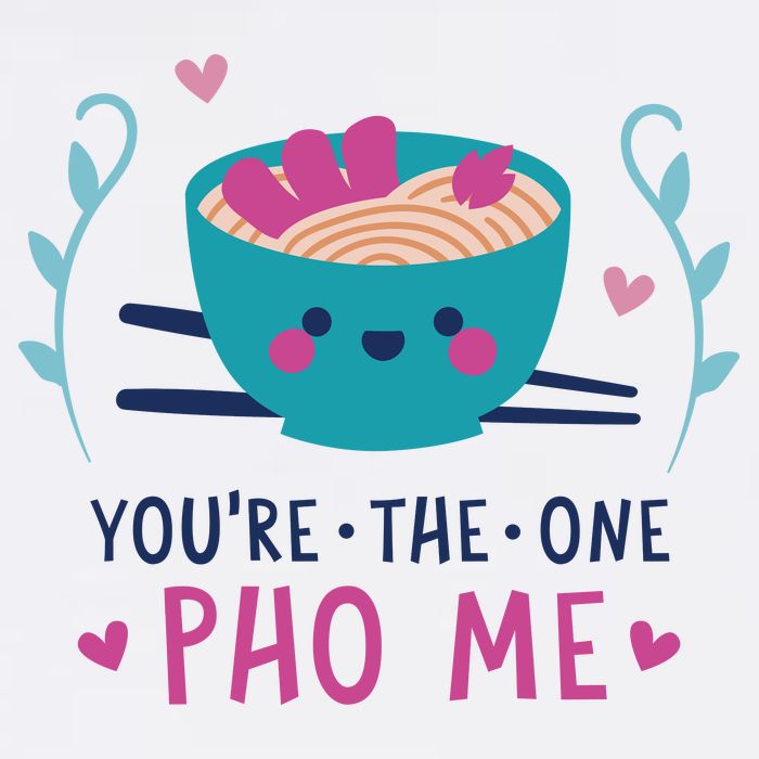 You're The One Pho Me Cool Comfort Performance Bucket Hat