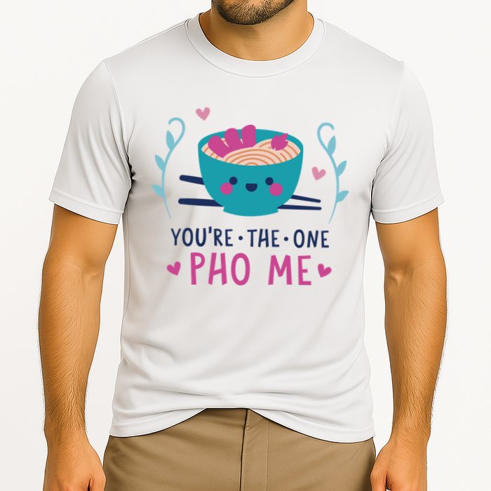 You're The One Pho Me Cooling Performance Crew T-Shirt