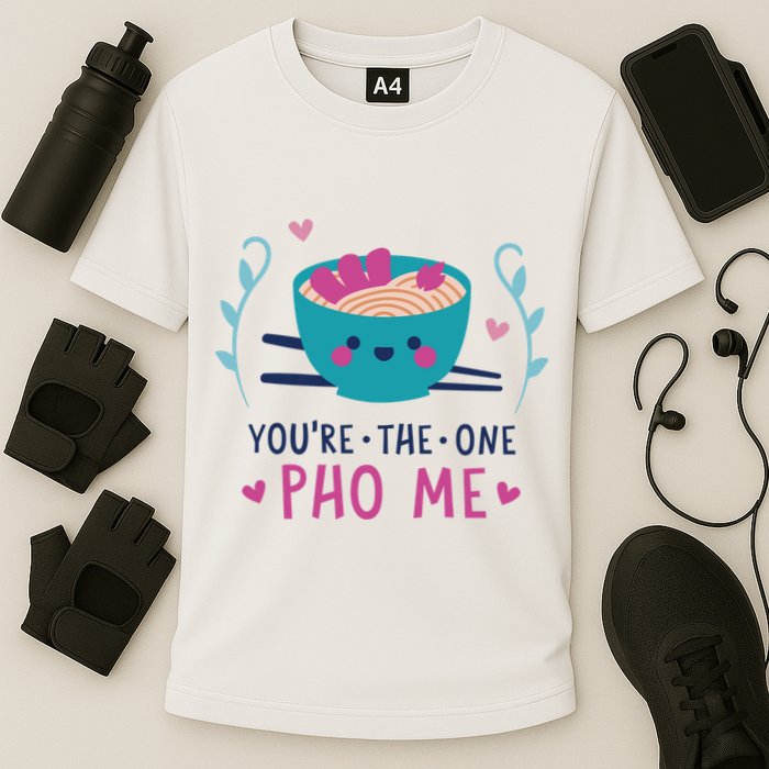 You're The One Pho Me Cooling Performance Crew T-Shirt