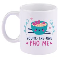 You're The One Pho Me 11oz C Handle Ceramic Mug