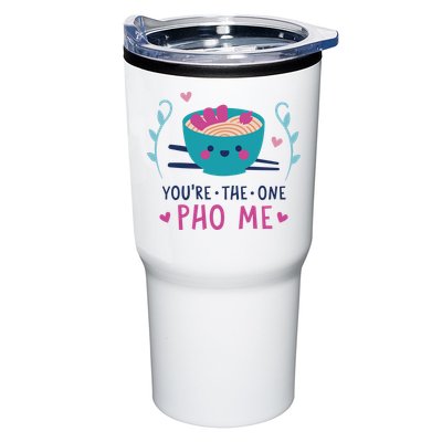 You're The One Pho Me Tumbler