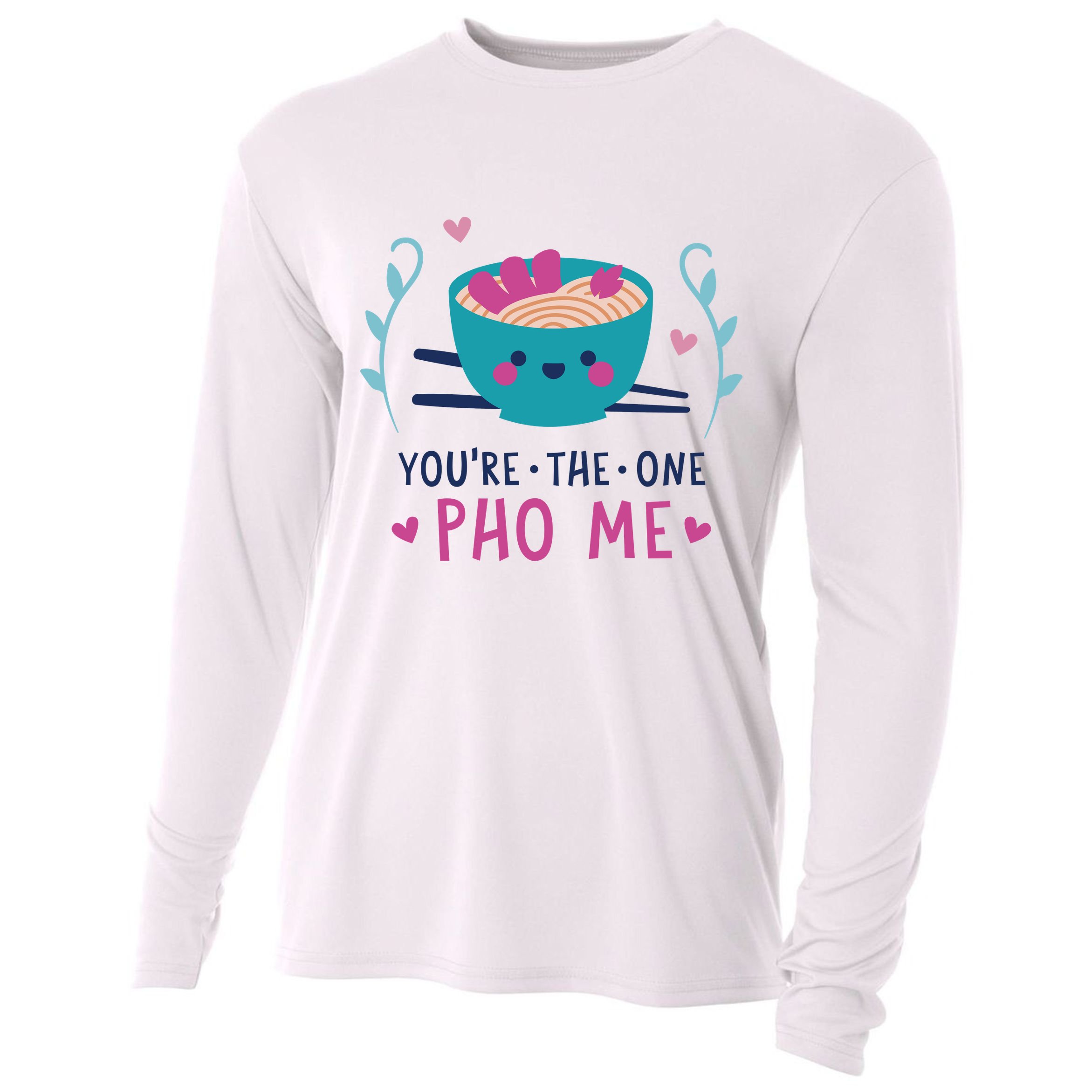 You're The One Pho Me Cooling Performance Long Sleeve Crew