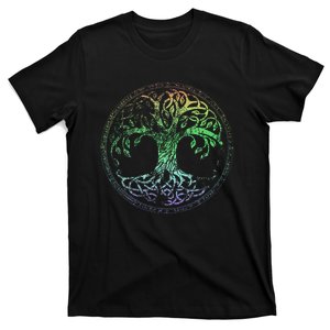 Yggdrasil Tree Of Life Norse Viking Celtic Symbol T-Shirt