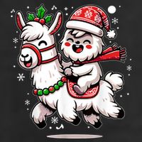 Yeti To Party With Cute Llama Christmas Pajama Xmas 11oz C Handle Ceramic Mug