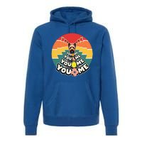 Yorkshire Terrier Retro You 0 Me Premium Hoodie