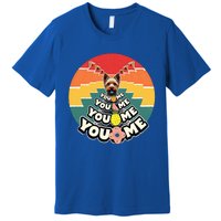 Yorkshire Terrier Retro You 0 Me Premium T-Shirt