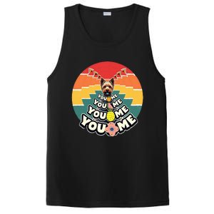 Yorkshire Terrier Retro You 0 Me PosiCharge Competitor Tank