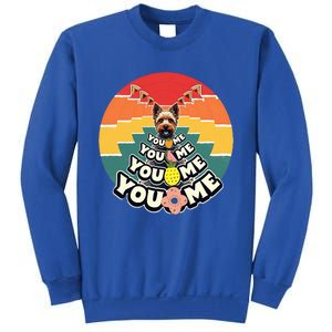 Yorkshire Terrier Retro You 0 Me Sweatshirt