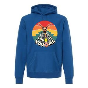 Yorkshire Terrier Retro You 0 Me Premium Hoodie