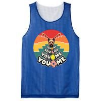 Yorkshire Terrier Retro You 0 Me Mesh Reversible Basketball Jersey Tank