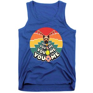 Yorkshire Terrier Retro You 0 Me Tank Top